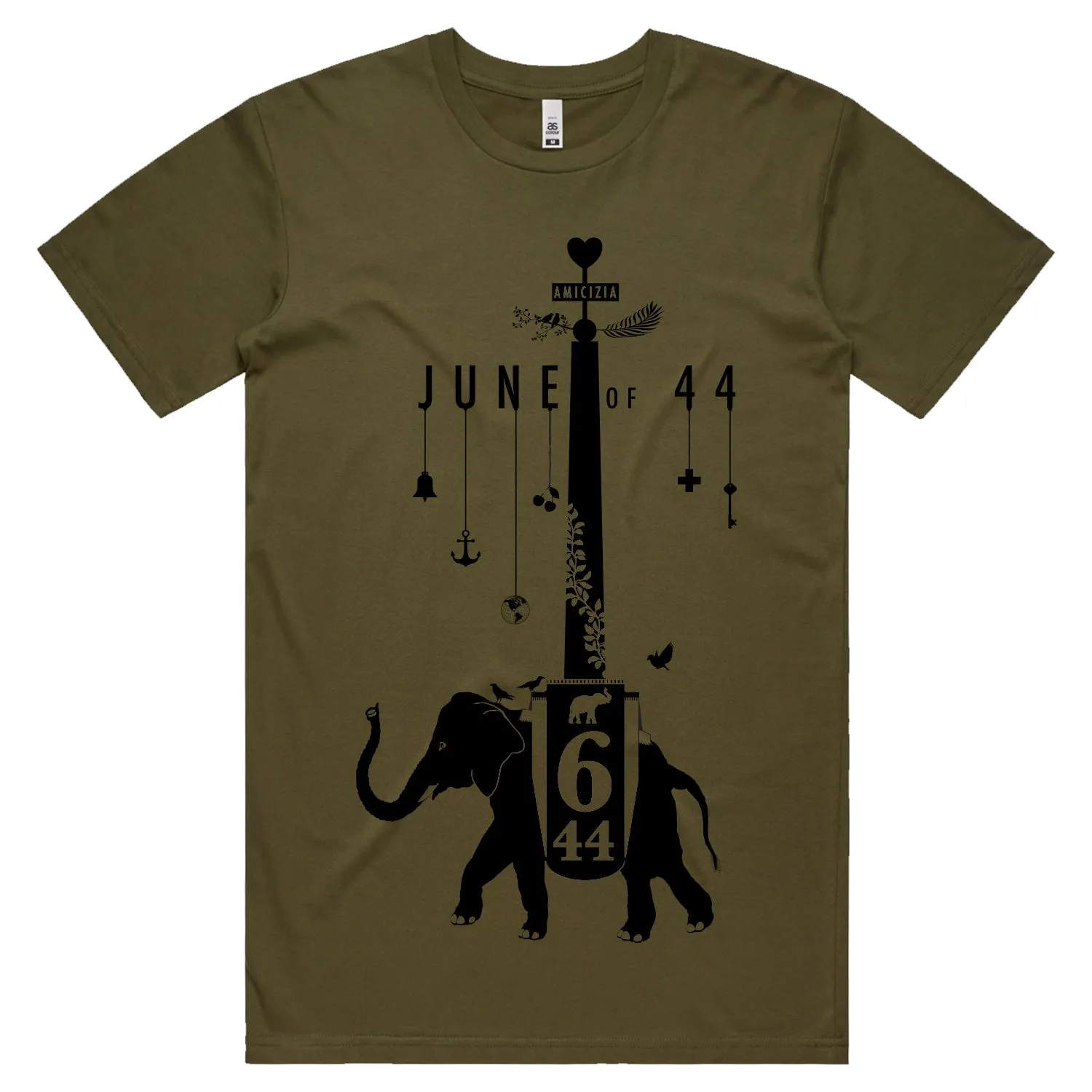 Elephant T-Shirt (Green)