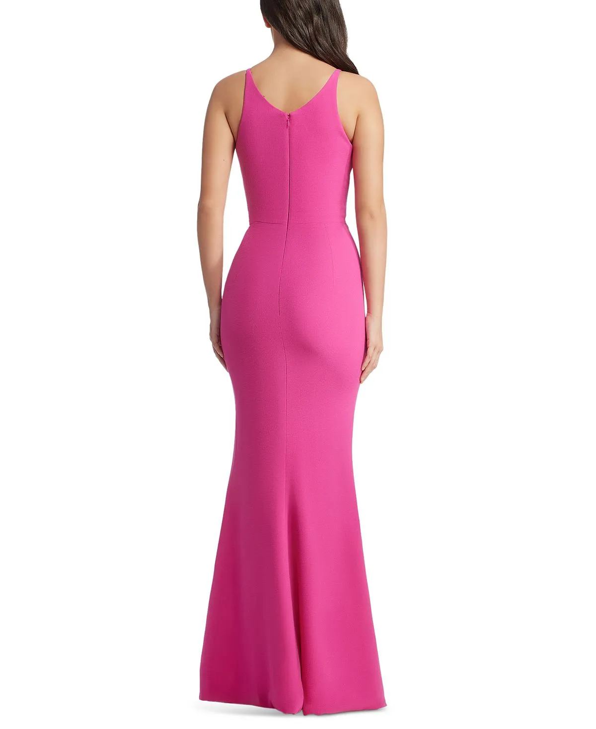 Evening dress Iris with a high slit Dress the Population