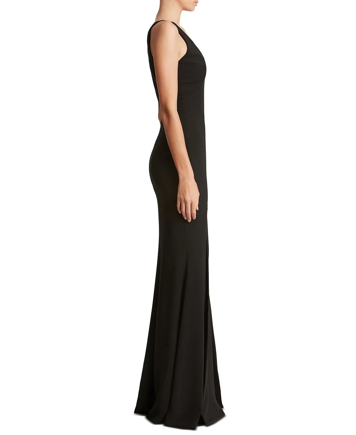 Evening dress Iris with a high slit Dress the Population