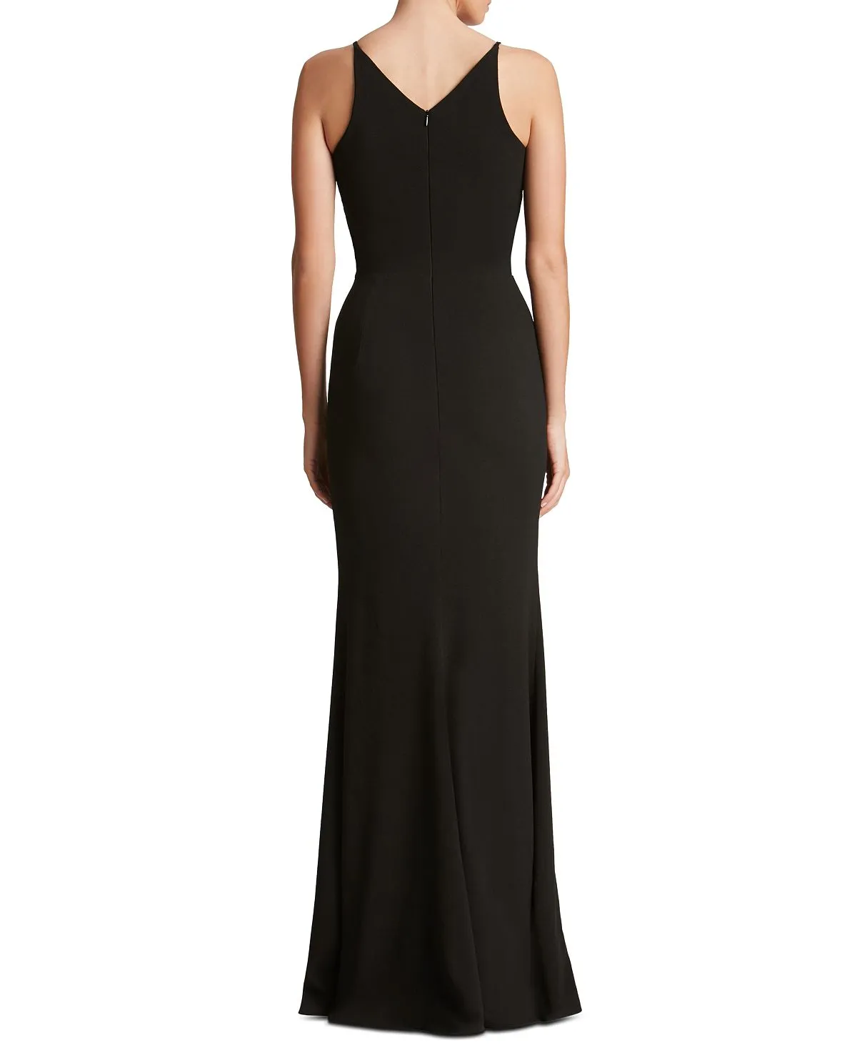 Evening dress Iris with a high slit Dress the Population