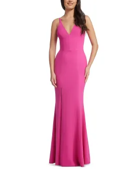 Evening dress Iris with a high slit Dress the Population