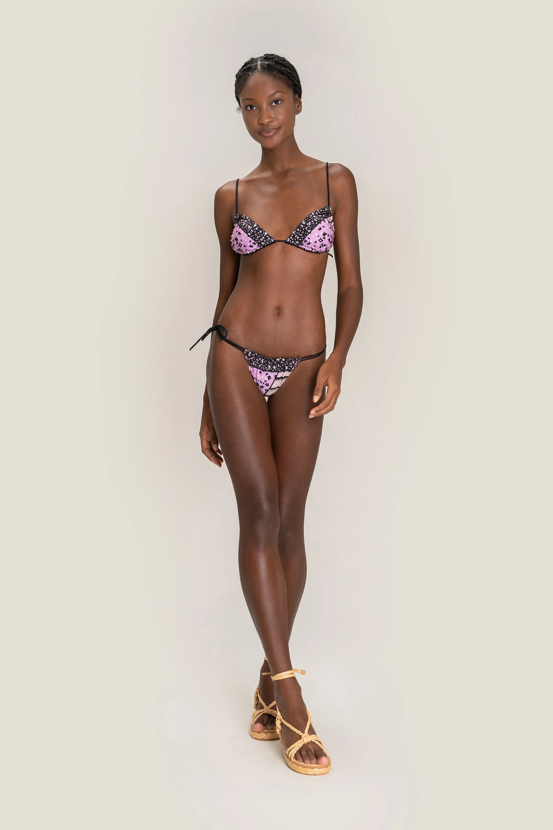 Flora Neo Lace Reversible Bottom