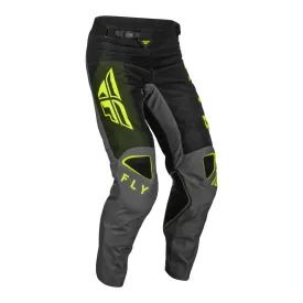 Fly Racing 2023 Kinetic Jet Pant - Black / Olive Green / Hi-Vis