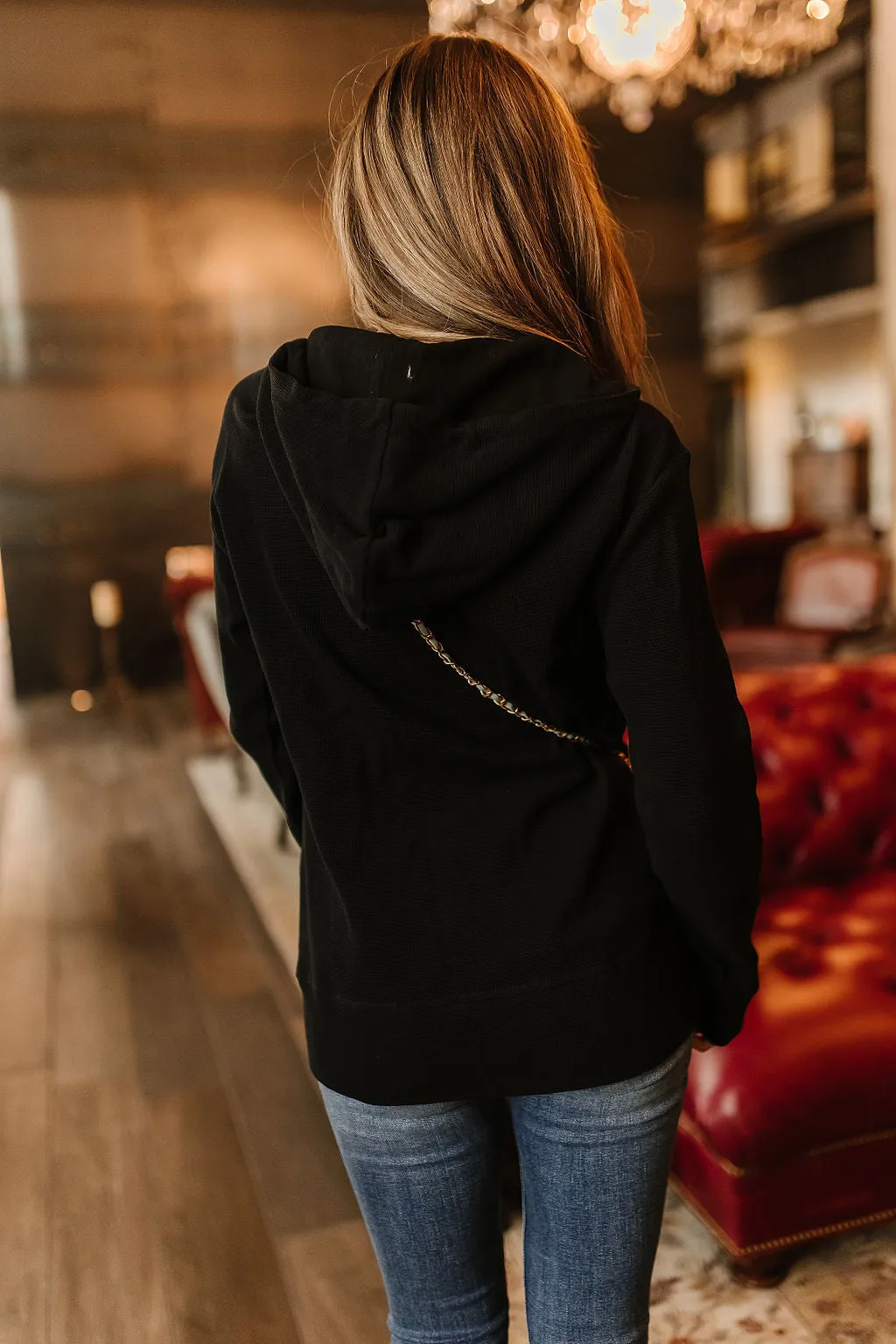 FullZip Sweatshirt (Black)