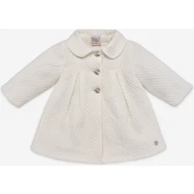 Girls Ivory 'Pegasus' Coat