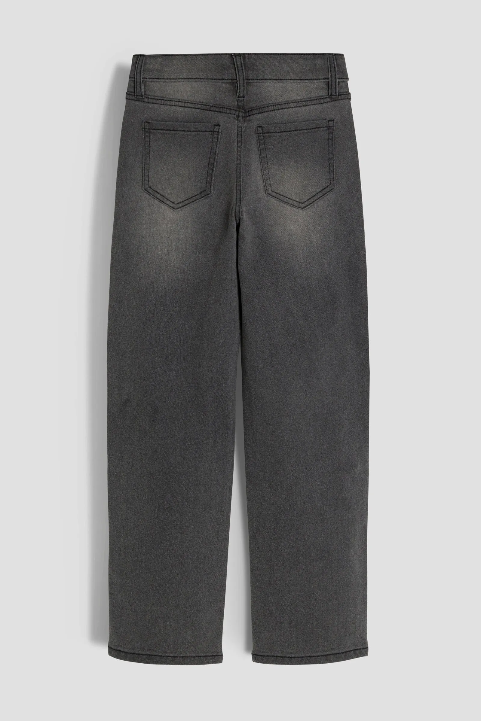 Girls Izzy Rhinestone Straight Leg Jeans