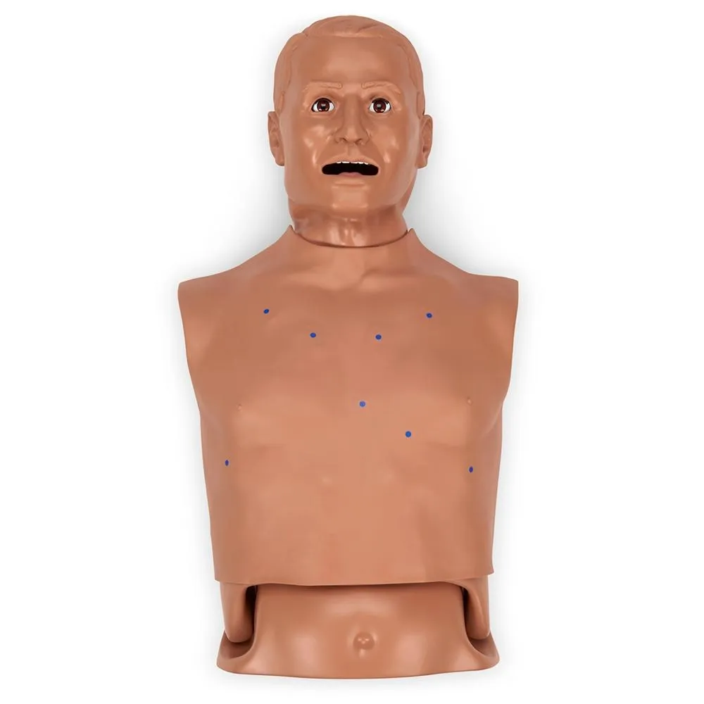HAL® Adult Airway and CPR Trainer with Heart and Lung Sounds, Medium
