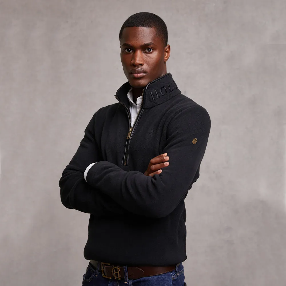 Holland Cooper Mens Country Fleece Quarter Zip