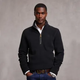 Holland Cooper Mens Country Fleece Quarter Zip