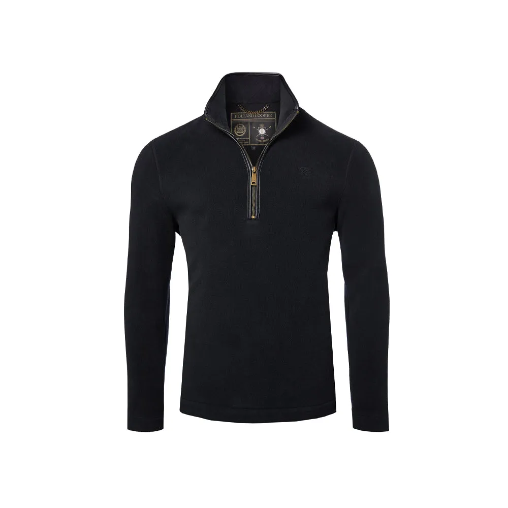 Holland Cooper Mens Country Fleece Quarter Zip