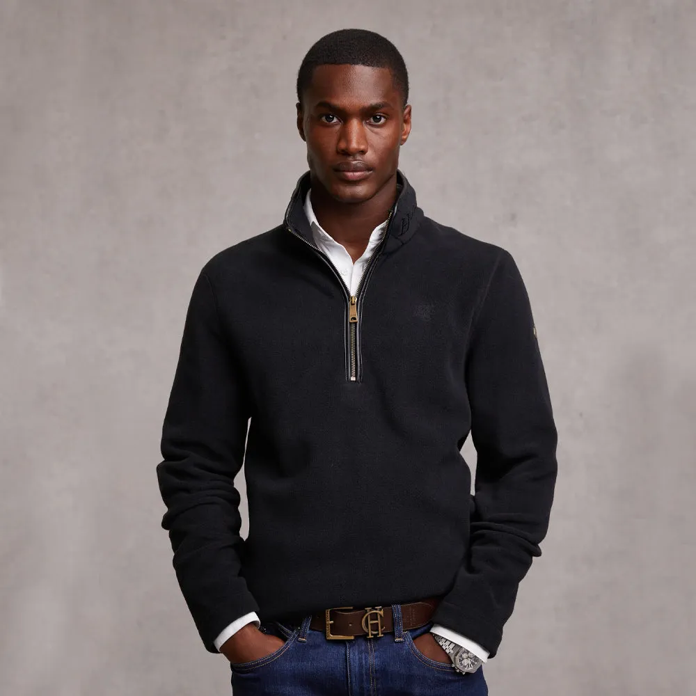 Holland Cooper Mens Country Fleece Quarter Zip