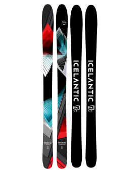 Icelantic Pioneer 96 Snow Skis - 2025