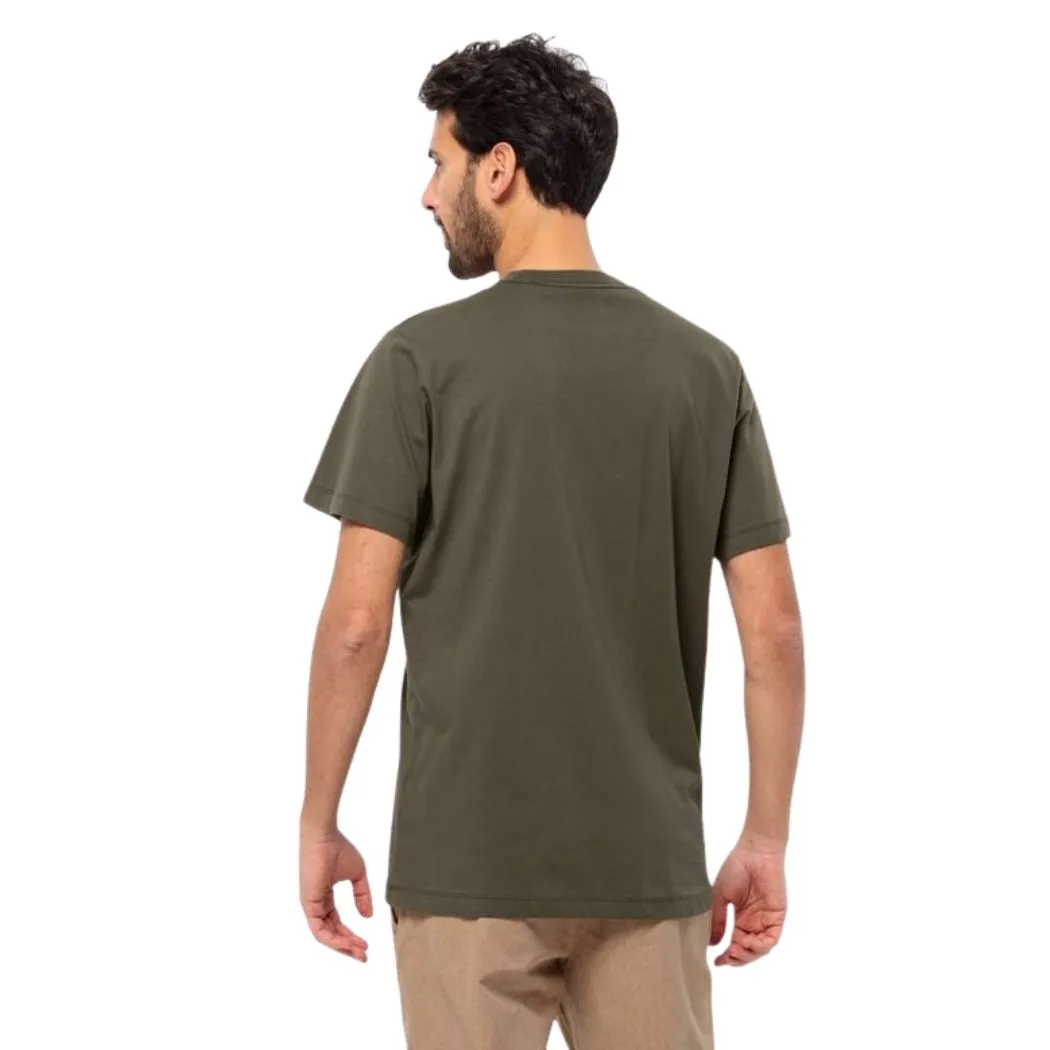 jack wolfskin Essential Logo Men's Tee