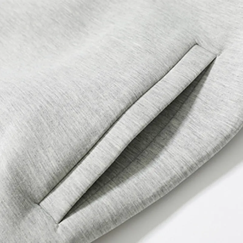 Japanese Retro Casual Solid Color Half Zipper Hoodie