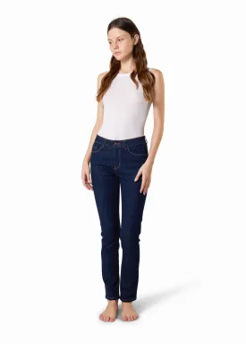 Jeans slim a vita alta