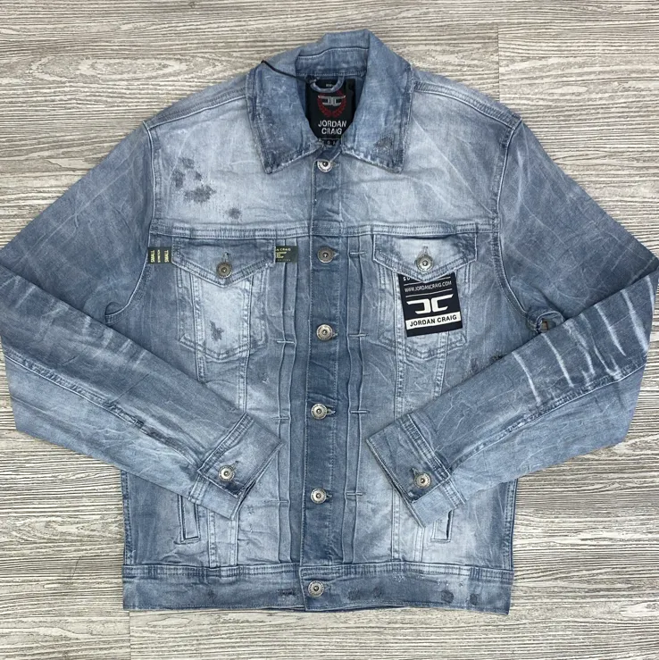 Jordan Craig - sea storm jean jacket