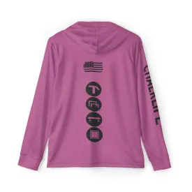 JUSTJULES - Eat. Sleep. Gymnastics. JustJules. Repeat. Performance Hoodie - Light Pink