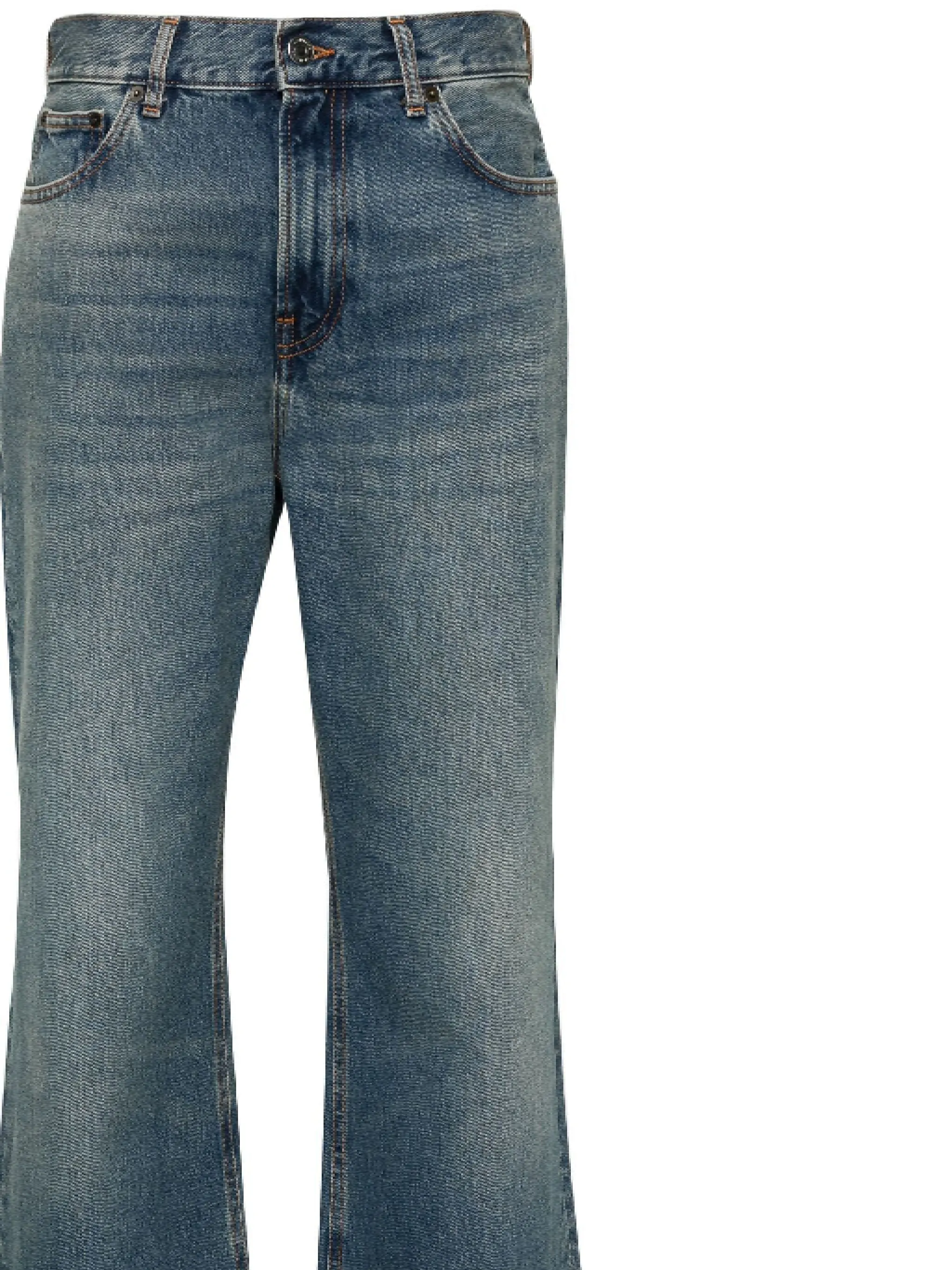 Korea straight-leg jeans