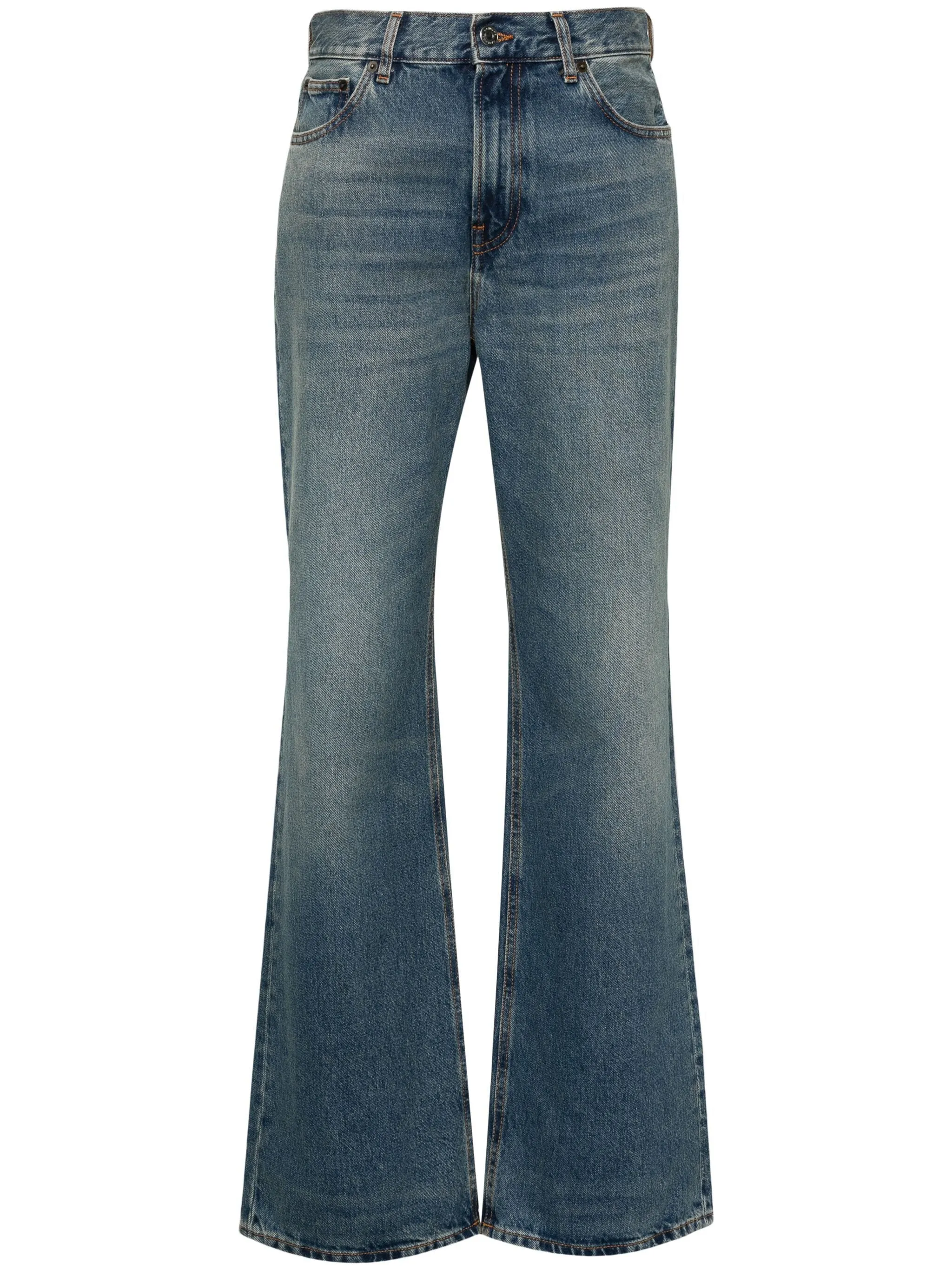 Korea straight-leg jeans