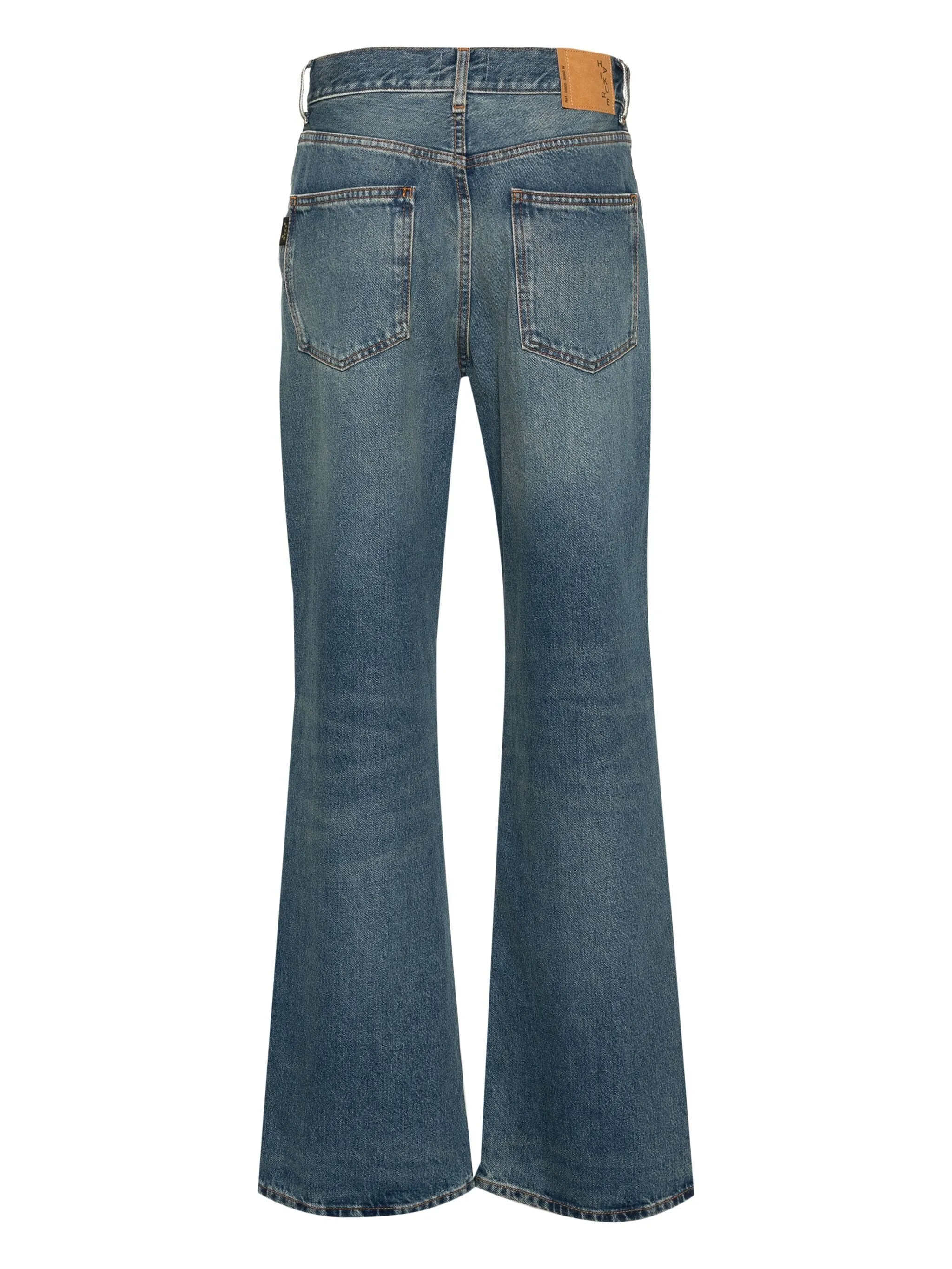 Korea straight-leg jeans