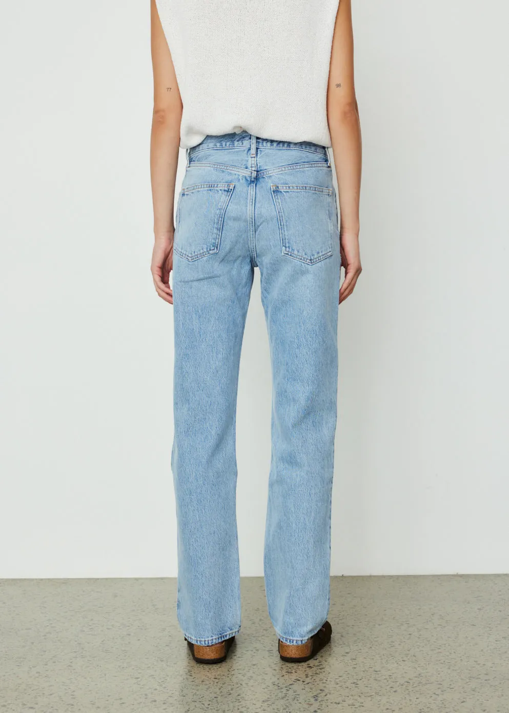 Lana Straight Leg Jeans