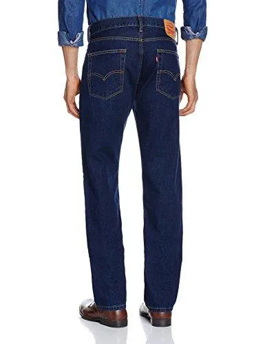 Levi's Men's 513 Slim Fit Jeans (6901778184104_23677-0009_34W x 34L_Blue)