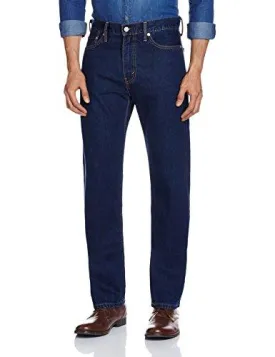 Levi's Men's 513 Slim Fit Jeans (6901778184104_23677-0009_34W x 34L_Blue)