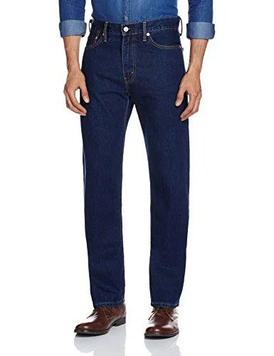 Levi's Men's 513 Slim Fit Jeans (6901778184104_23677-0009_34W x 34L_Blue)