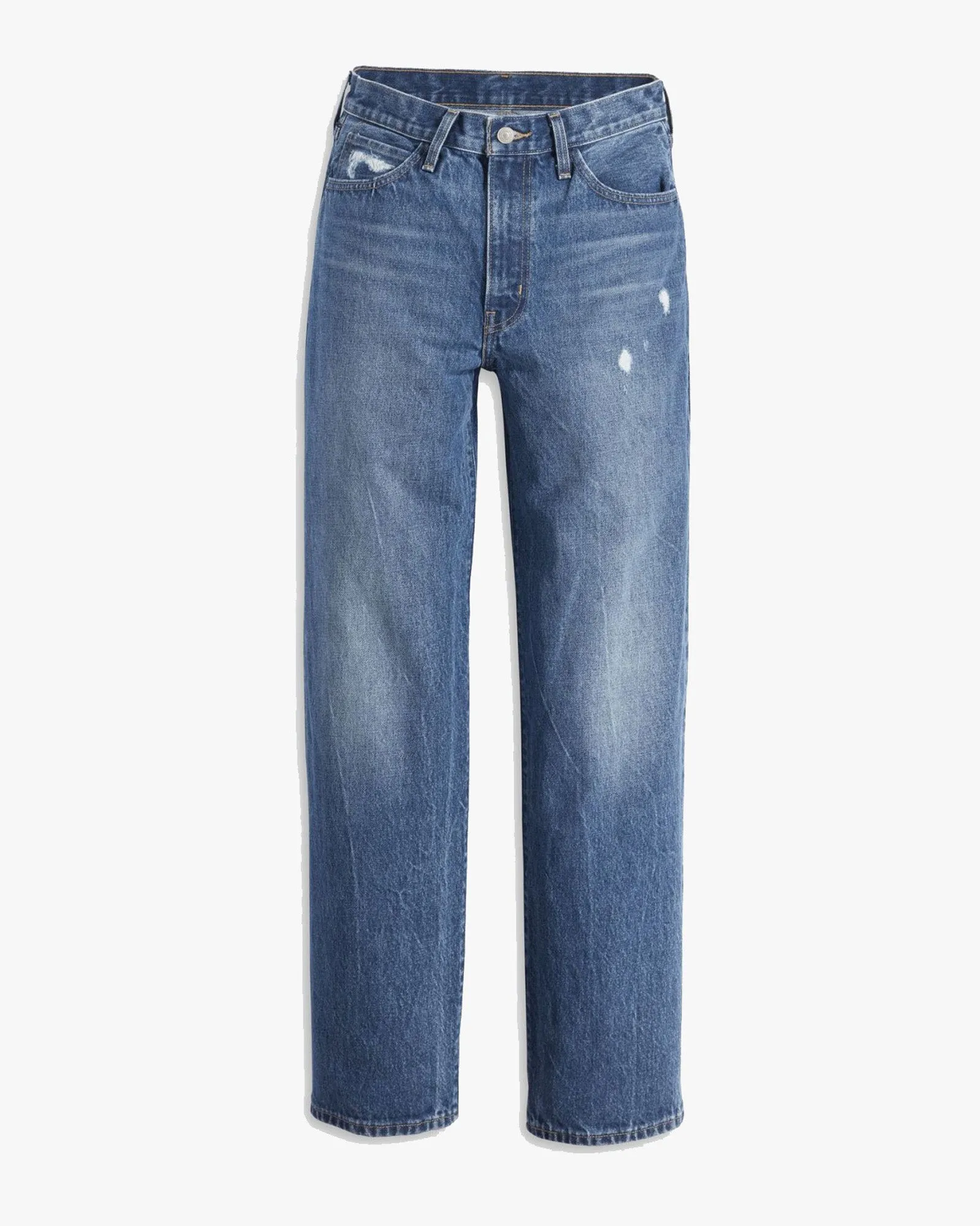 Levi's® Womens Middy Straight Jeans - Idle Time