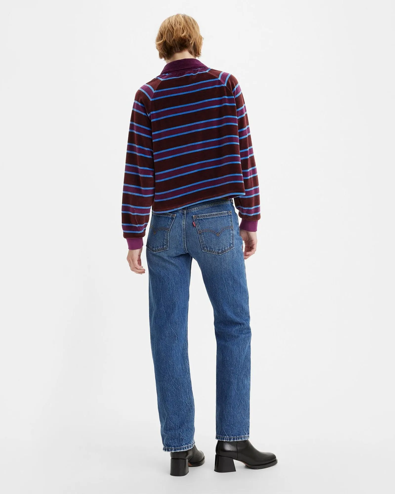 Levi's® Womens Middy Straight Jeans - Idle Time