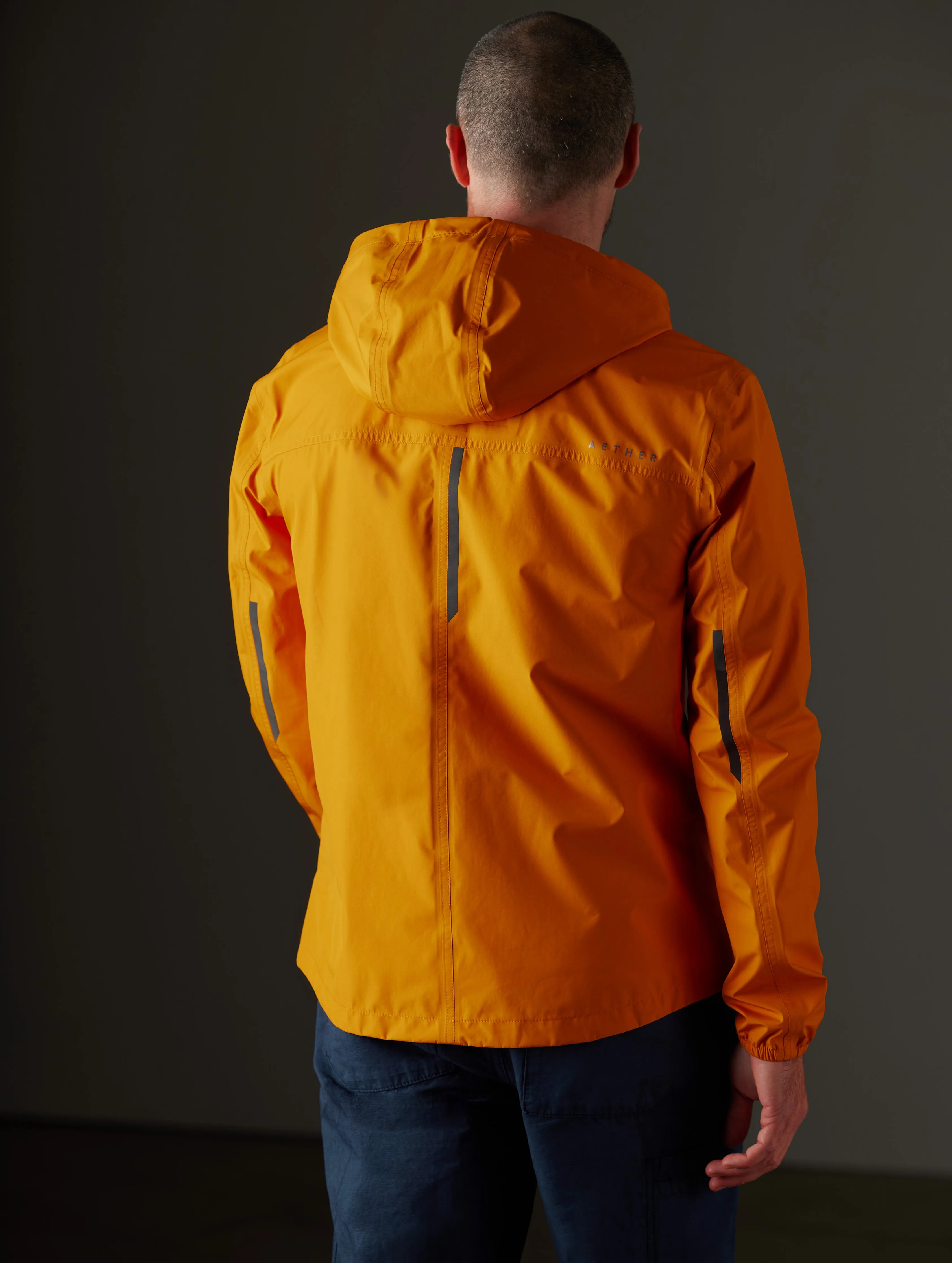 M Storm All-Weather Jacket - Midas Orange