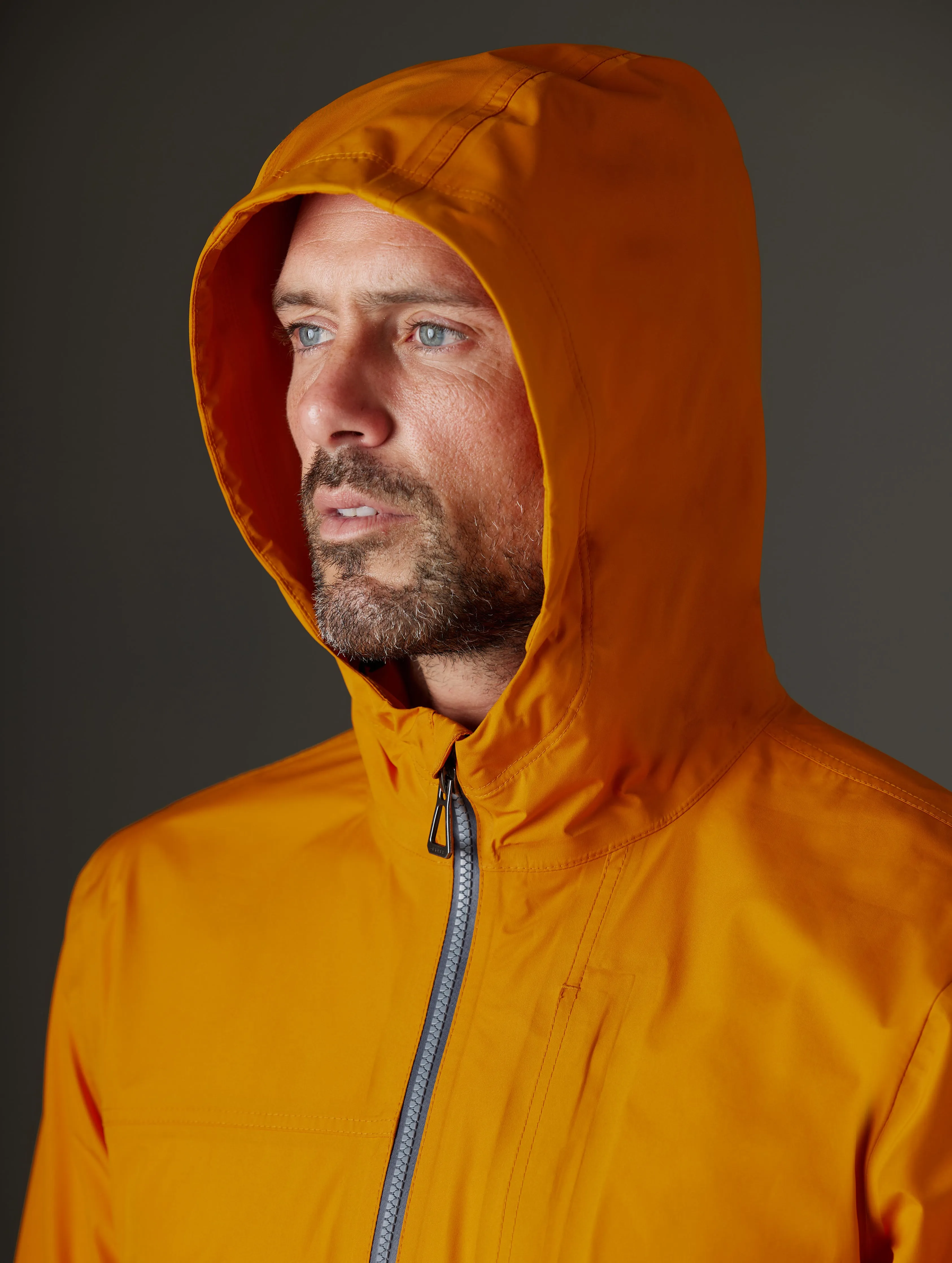 M Storm All-Weather Jacket - Midas Orange
