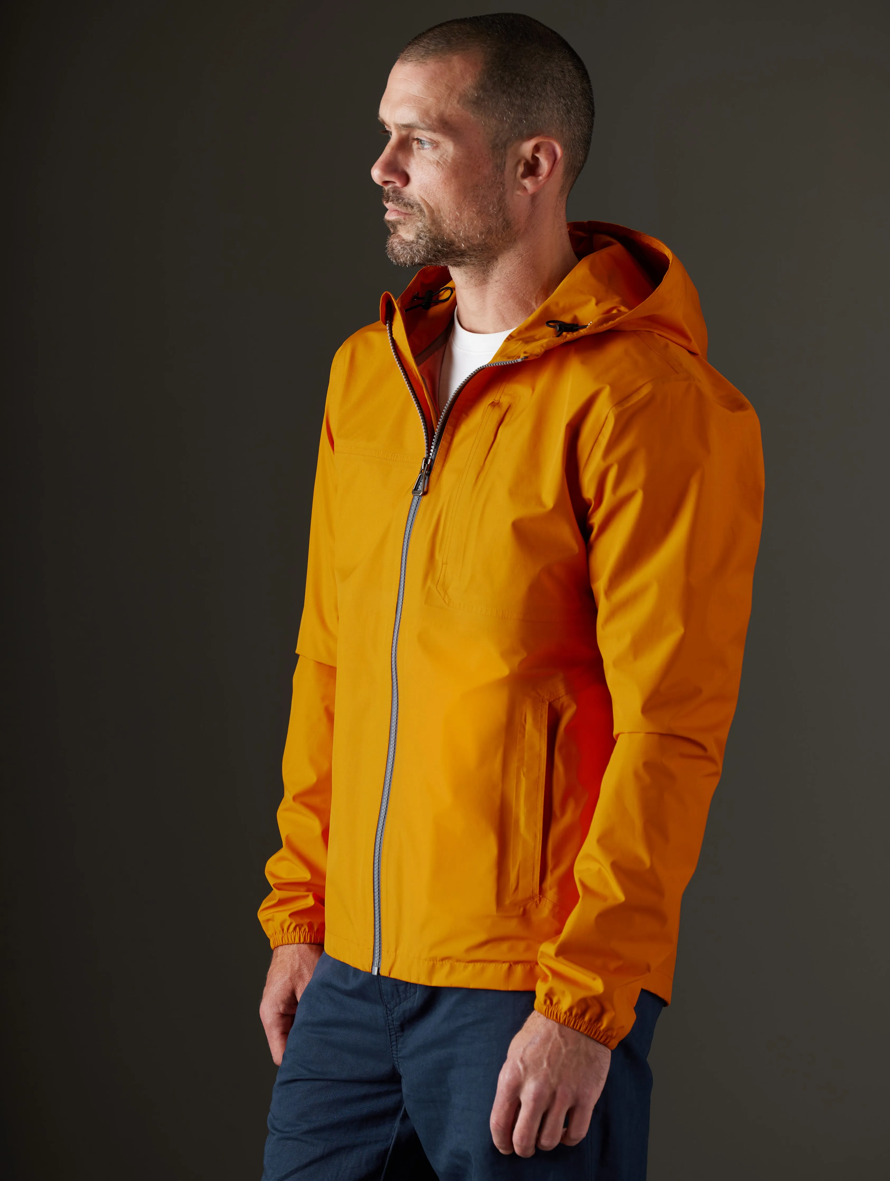 M Storm All-Weather Jacket - Midas Orange