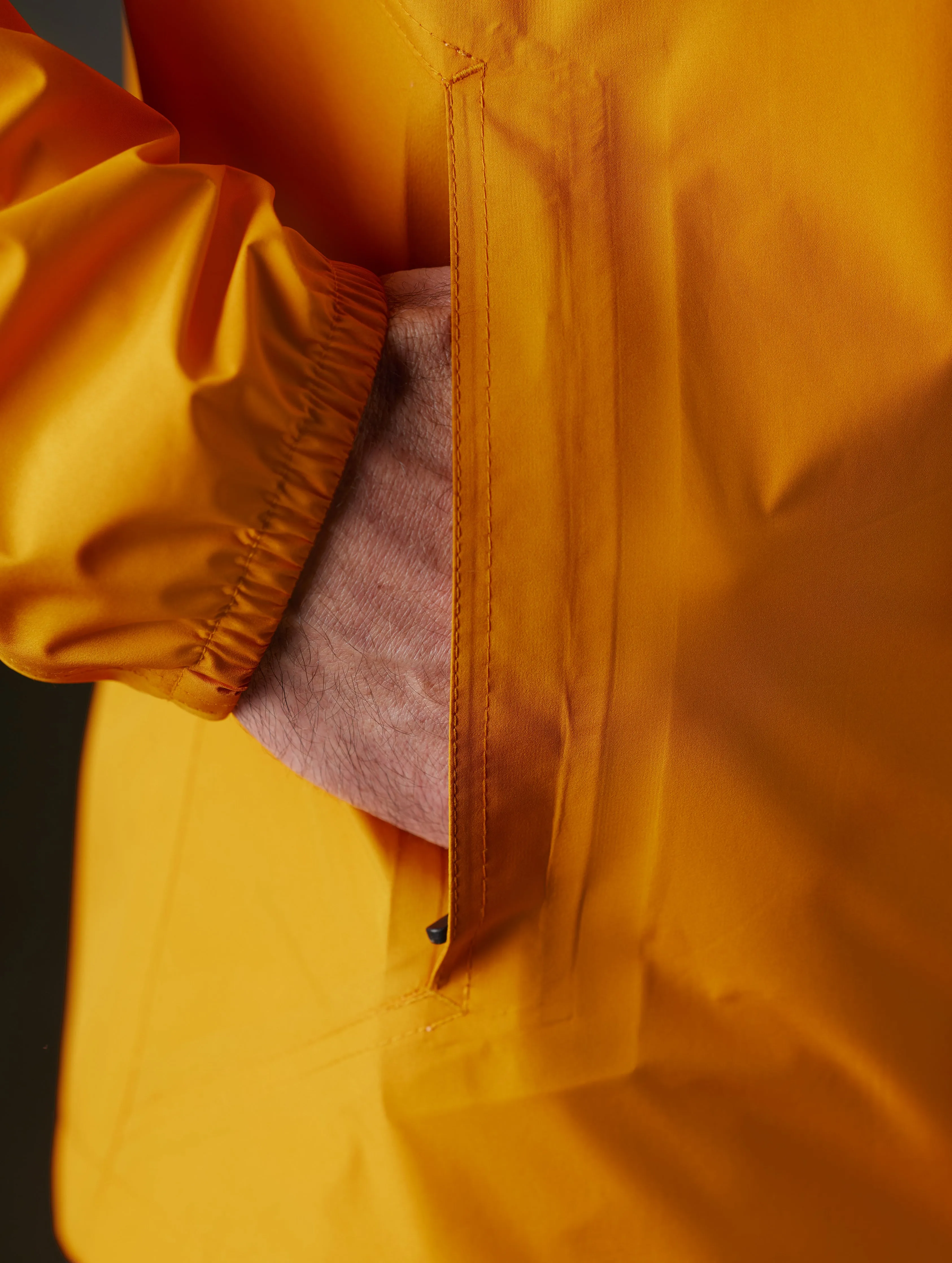 M Storm All-Weather Jacket - Midas Orange