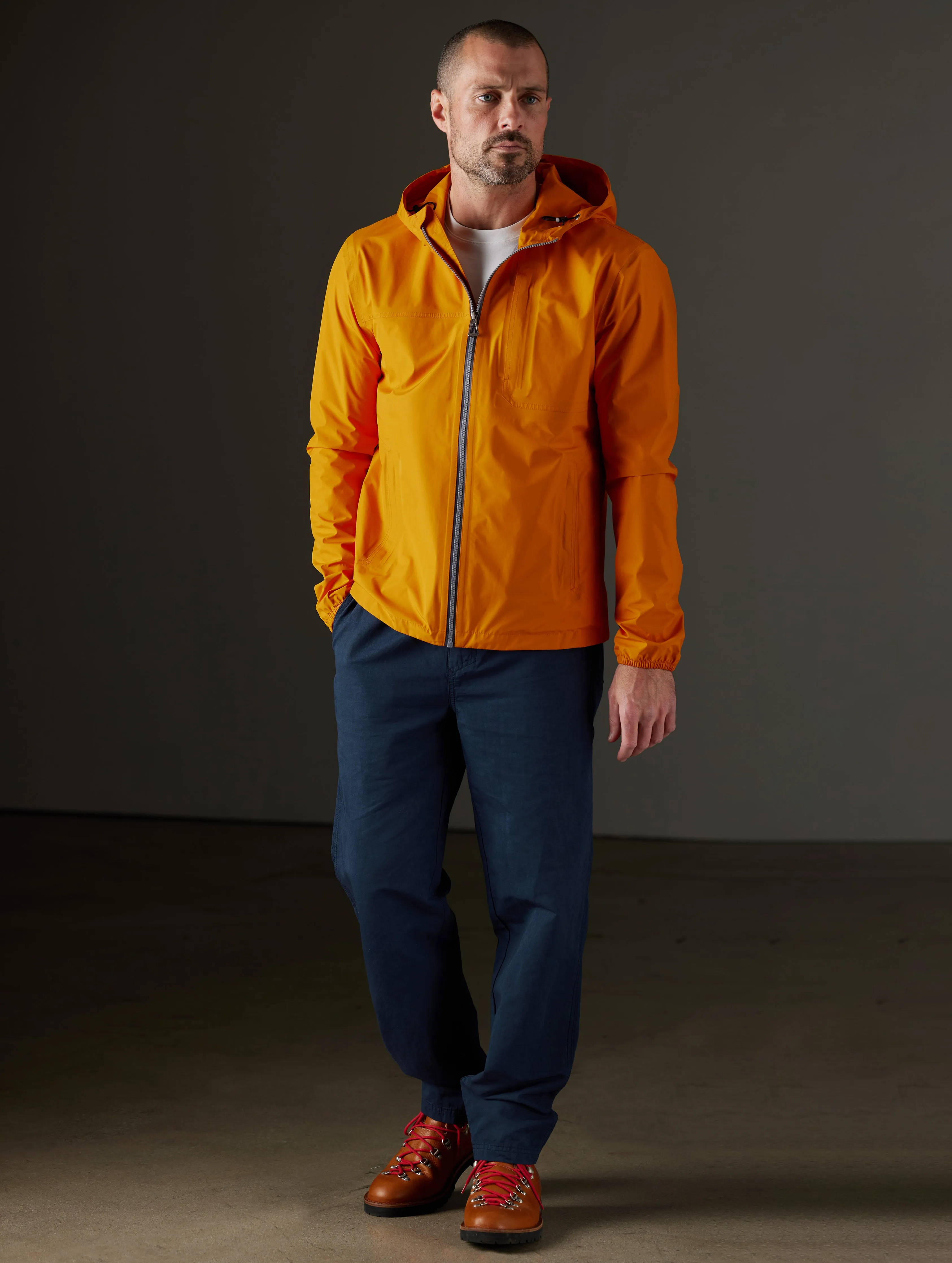 M Storm All-Weather Jacket - Midas Orange