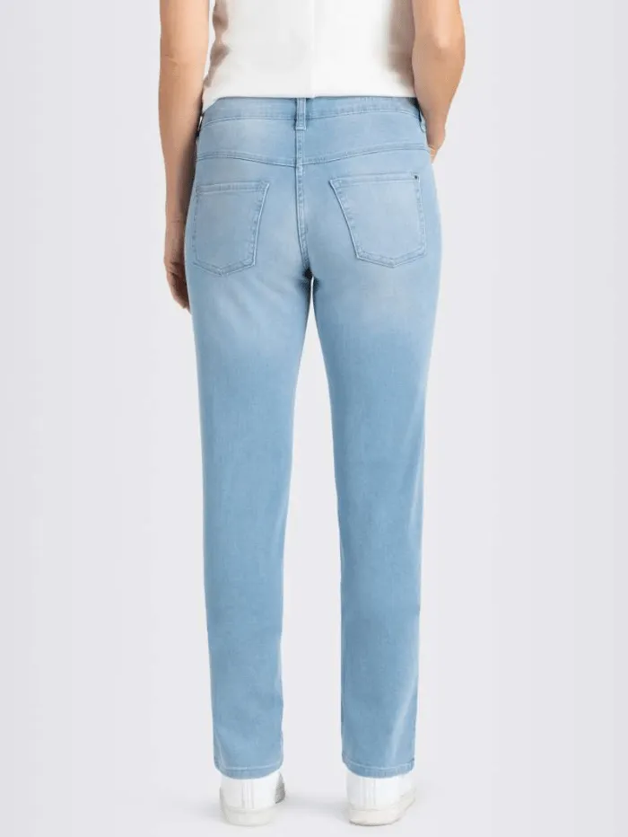 Mac Dream M Straight Leg Jeans Basic Bleached 5401 0355L D491