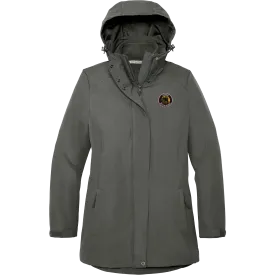 MD Jr. Black Bears Ladies All-Weather 3-in-1 Jacket