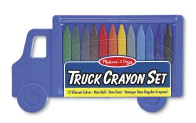 Melissa & Doug - Crayon Set - Truck