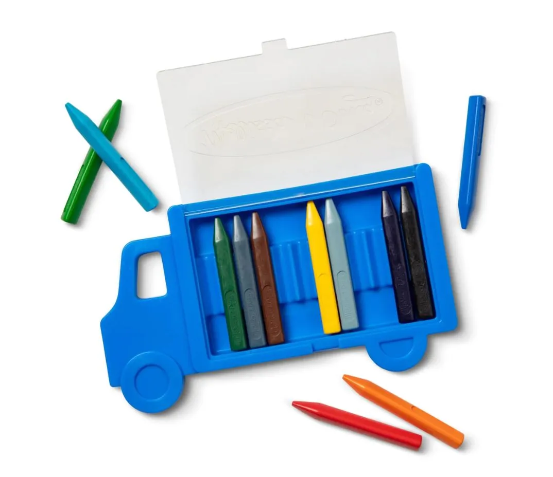 Melissa & Doug - Crayon Set - Truck
