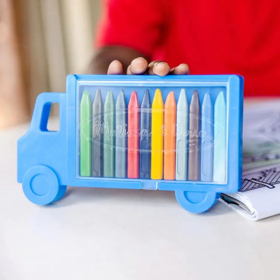 Melissa & Doug - Crayon Set - Truck
