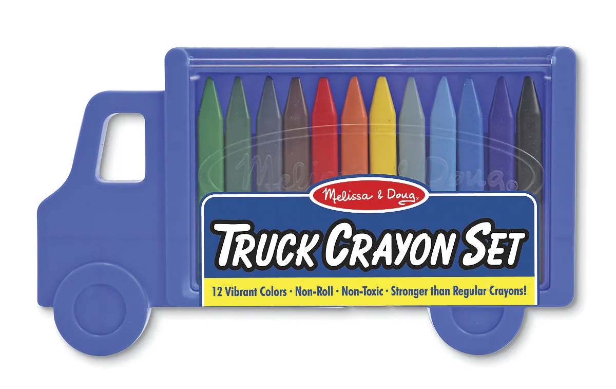 Melissa & Doug - Crayon Set - Truck