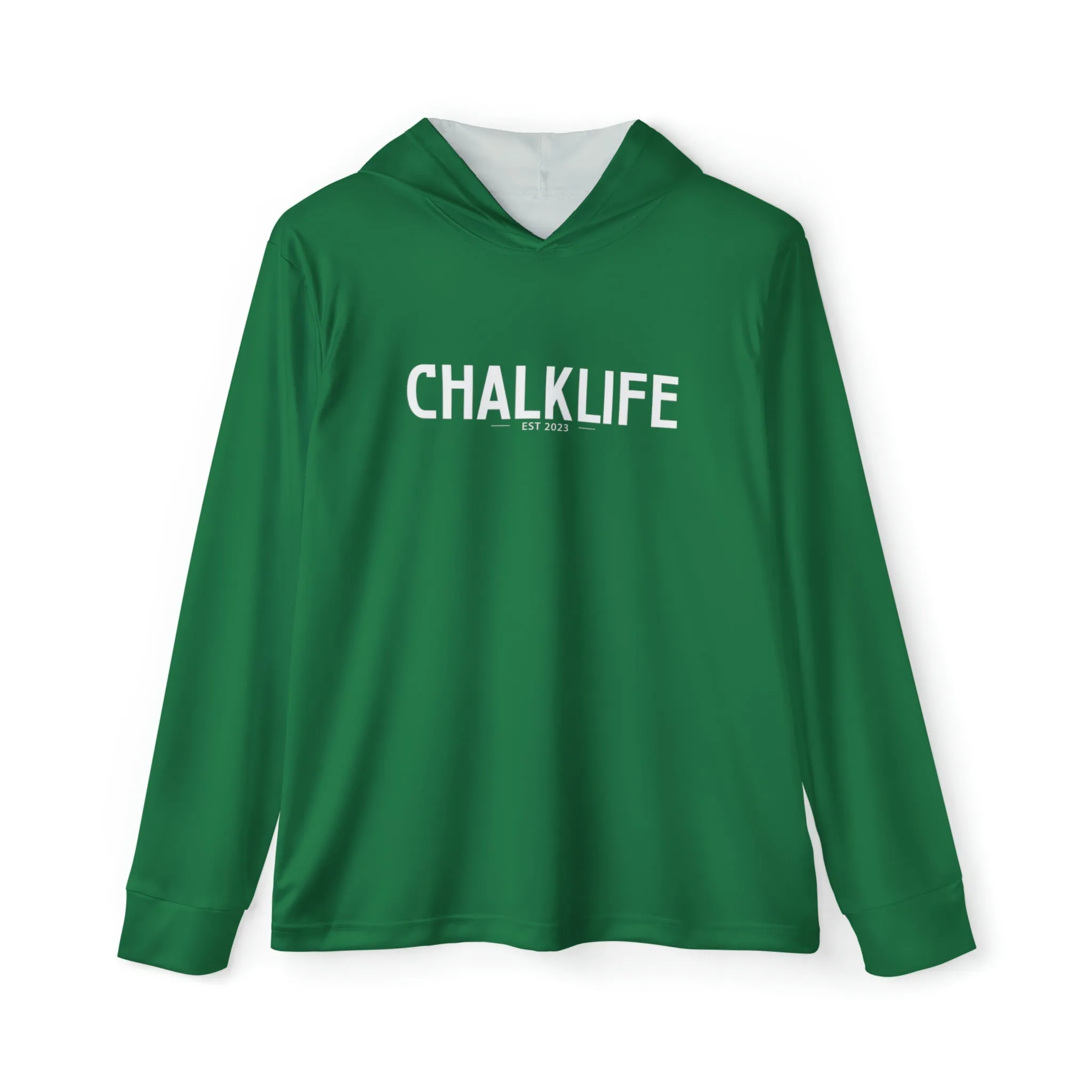 Men's Gymnastics Performance Hoodie - Dark Green