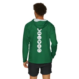 Men's Gymnastics Performance Hoodie - Dark Green