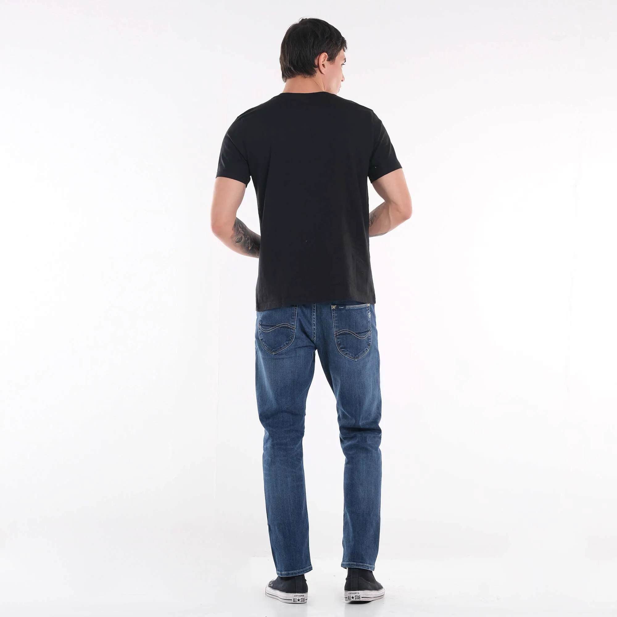 MENS' ROUNDNECK PRINTED GRAPHIC TEE