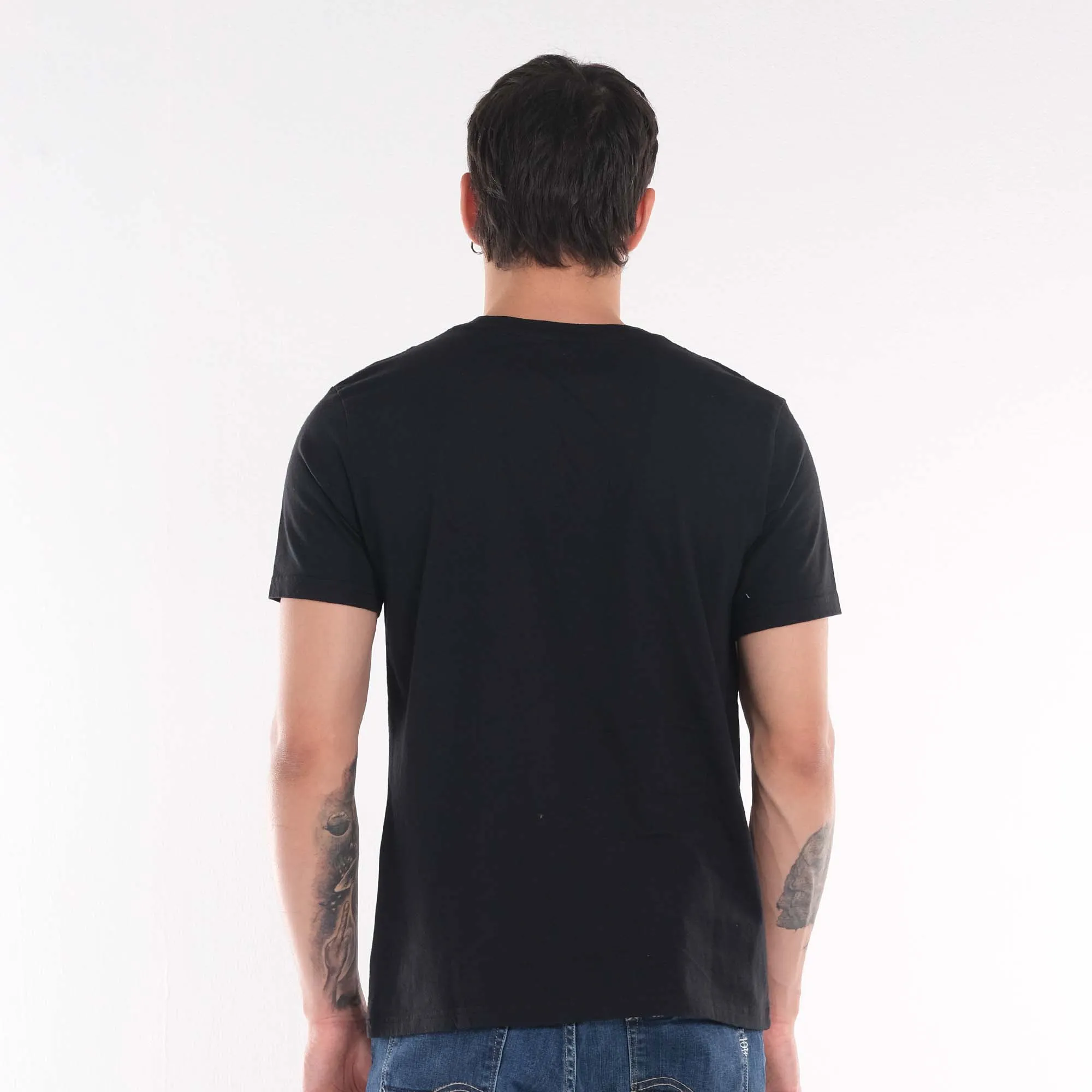 MENS' ROUNDNECK PRINTED GRAPHIC TEE