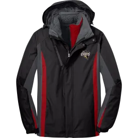 Mercer Chiefs Colorblock 3-in-1 Jacket