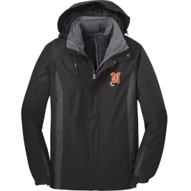 Midd North Hockey Colorblock 3-in-1 Jacket