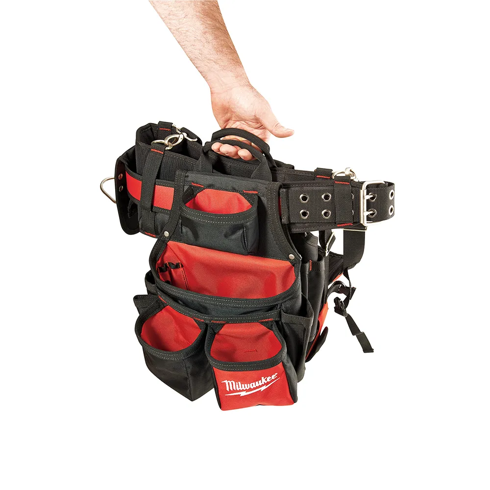 Milwaukee Contractor Work Belt With Suspension Rig