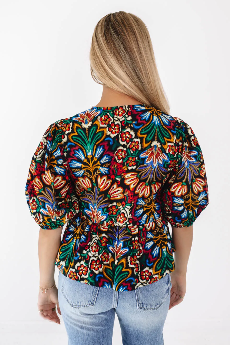 Modern Masterpiece Top - Black