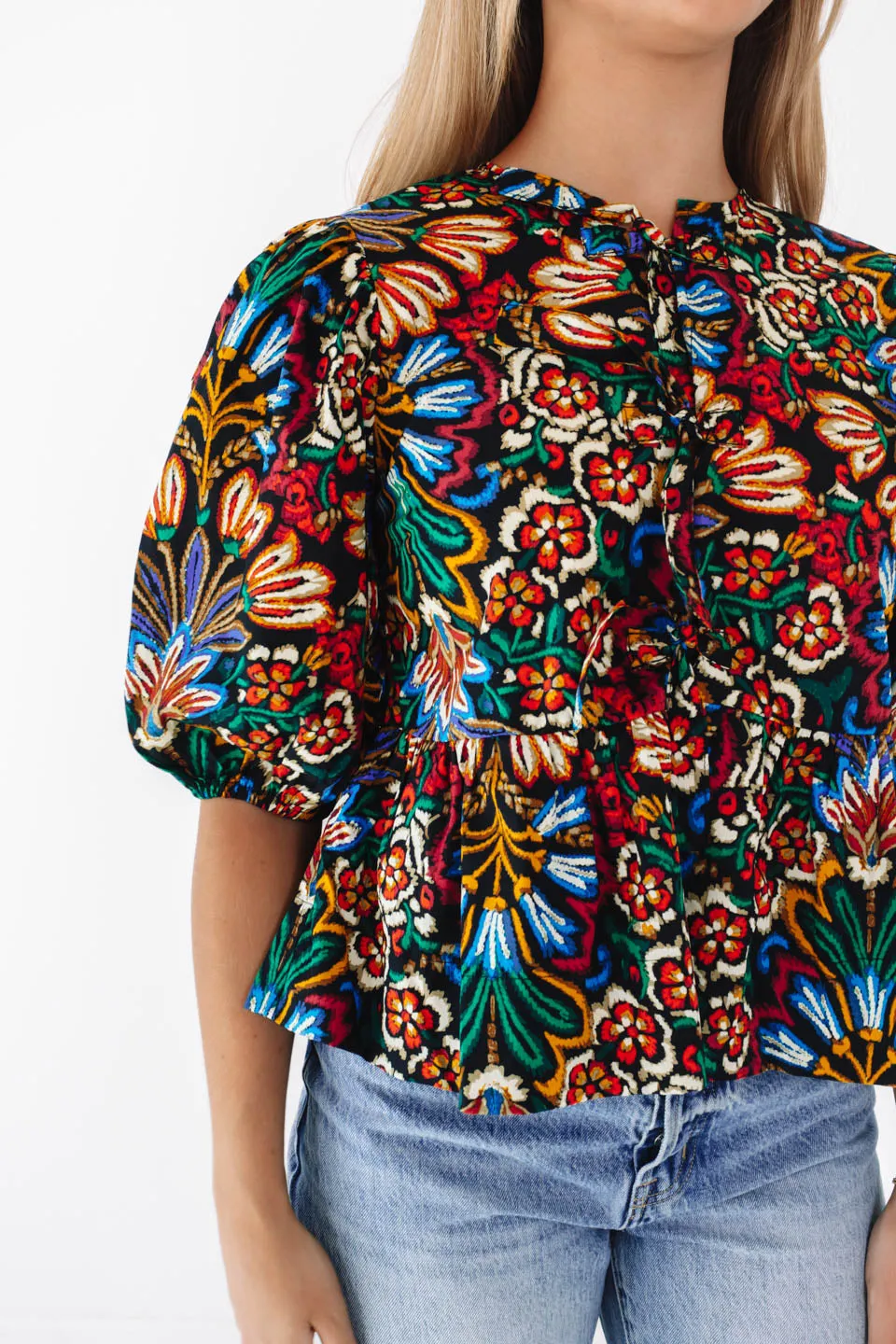 Modern Masterpiece Top - Black